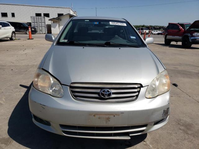 Photo 5 from auction – 2004 TOYOTA COROLLA CE with VIN 2T1BR38E84C183935
