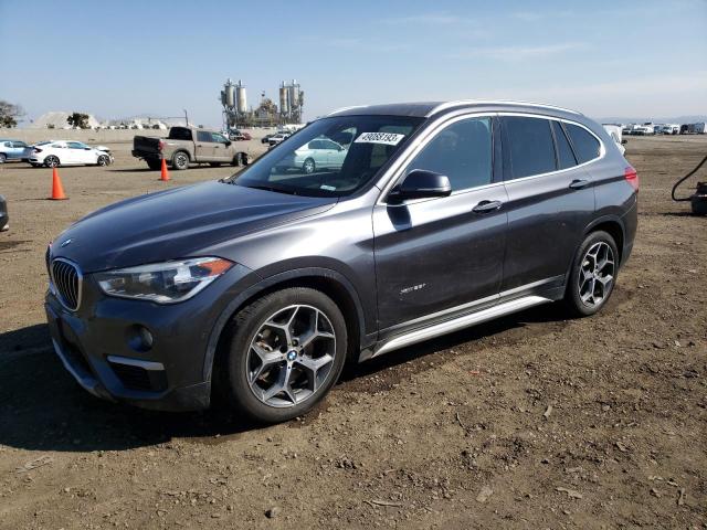 BMW X1 XDRIVE2 2016 with VIN WBXHT3Z30G4A50110 - Photo from auction