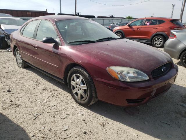 Photo 4 from auction – 2007 FORD TAURUS SE with VIN 1FAFP53U87A138526