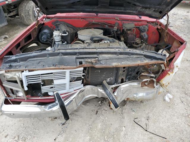 Photo 11 from auction – 1984 GMC C3500 with VIN 1GTHC33W8ES519076