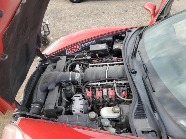 Photo 11 from auction – 2008 CHEVROLET CORVETTE with VIN 1G1YY26W185100568
