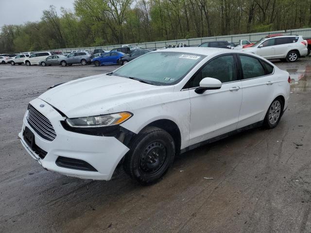 FORD FUSION S 2014 with VIN 1FA6P0G7XE5365049 - Photo from auction