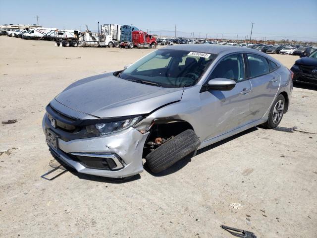 HONDA CIVIC LX 2020 with VIN 19XFC2F65LE204846 - Photo from auction
