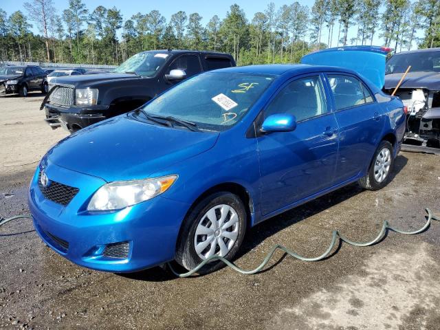 TOYOTA COROLLA BA 2010 with VIN 2T1BU4EE4AC524669 - Photo from auction