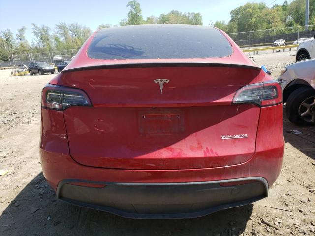 Photo 6 from auction – 2022 TESLA MODEL Y with VIN 7SAYGDEF0NF327674