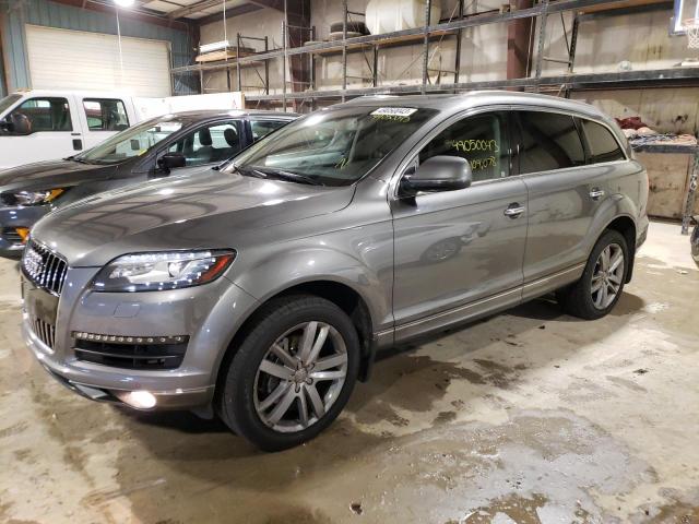 AUDI Q7 PREMIUM 2014 with VIN WA1LGAFE6ED014061 - Photo from auction