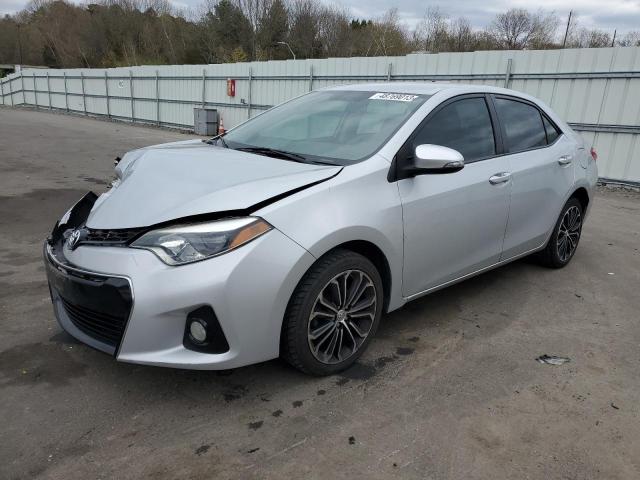 TOYOTA COROLLA L 2015 with VIN 2T1BURHEXFC240110 - Photo from auction