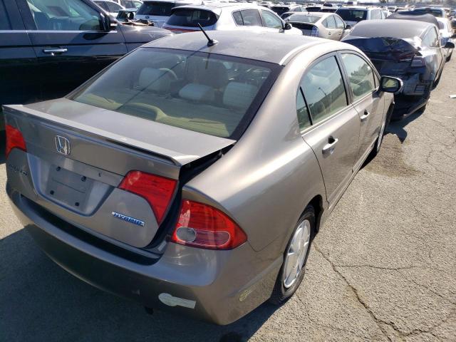 Foto 3 de la subasta – 2006 HONDA CIVIC con VIN JHMFA36256S025490
