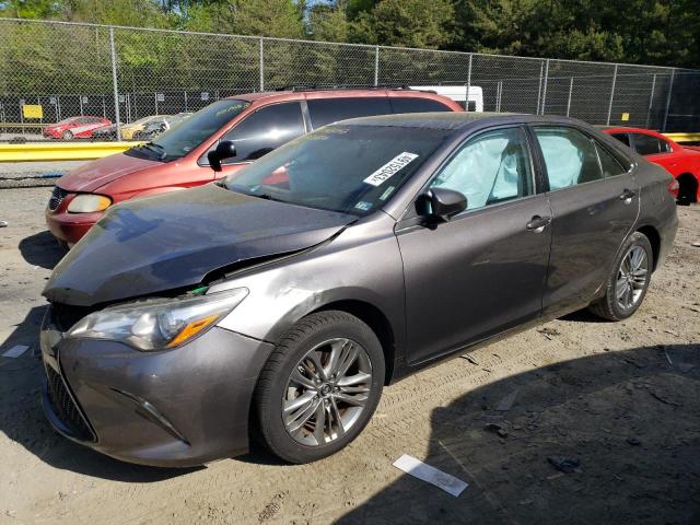 TOYOTA CAMRY LE 2017 with VIN 4T1BF1FK4HU340497 - Photo from auction