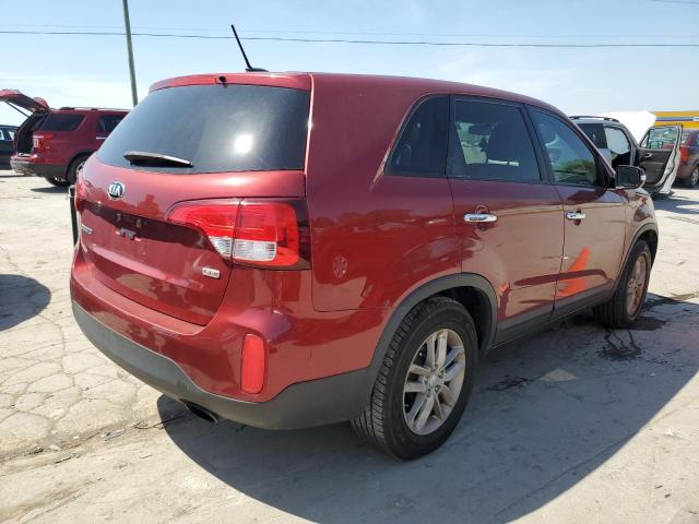 Photo 3 from auction – 2015 KIA SORENTO LX with VIN 5XYKT3A61FG576901