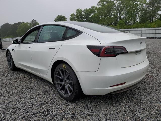 Photo 2 from auction – 2022 TESLA MODEL 3 with VIN 5YJ3E1EAXNF185253