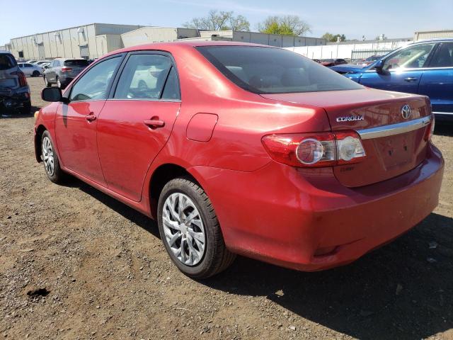 Photo 2 from auction – 2013 TOYOTA COROLLA BA with VIN 2T1BU4EE9DC938244