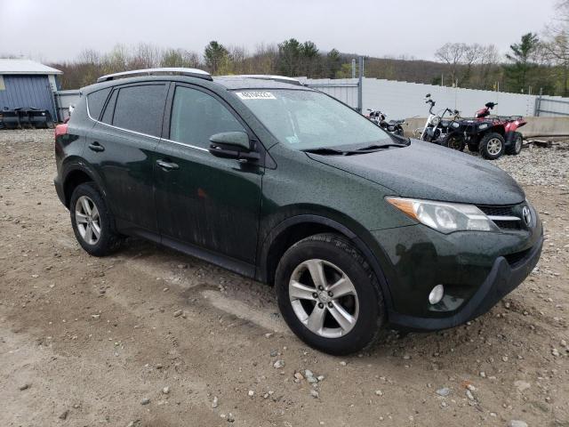 Photo 4 from auction – 2013 TOYOTA RAV4 XLE with VIN 2T3RFREVXDW104205
