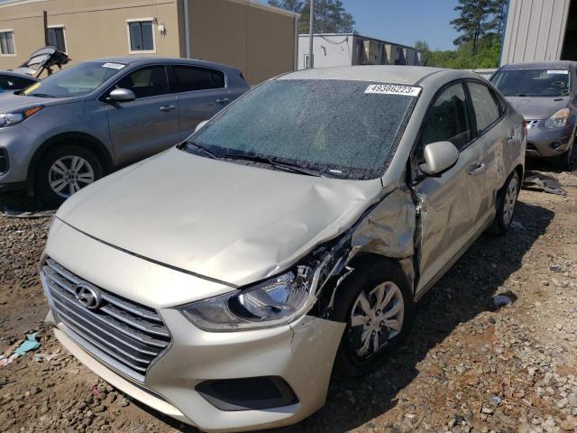 HYUNDAI ACCENT SE 2020 with VIN 3KPC24A65LE122334 - Photo from auction