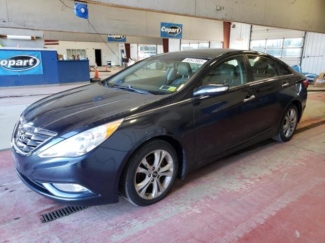 HYUNDAI SONATA SE 2012 with VIN 5NPEC4AC0CH349289 - Photo from auction