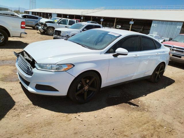 Photo 1 from auction – 2015 FORD FUSION S with VIN 3FA6P0G70FR183701