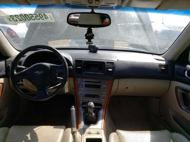 Photo 8 from auction – 2005 SUBARU LEGACY GT with VIN 4S3BL676856221010