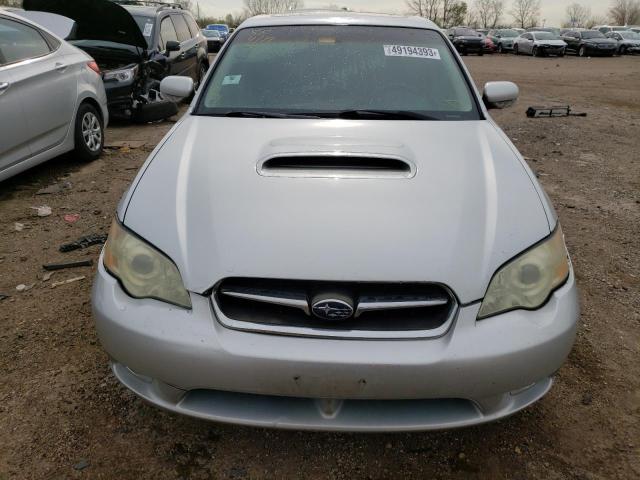 Photo 5 from auction – 2006 SUBARU LEGACY with VIN 4S3BL676164211870