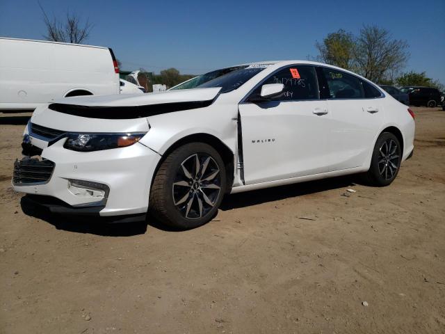 CHEVROLET MALIBU LT 2018 with VIN 1G1ZD5ST9JF209972 - Photo from auction