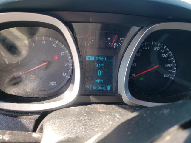 Photo 9 from auction – 2014 CHEVROLET EQUINOX LS with VIN 2GNALAEK0E6180579