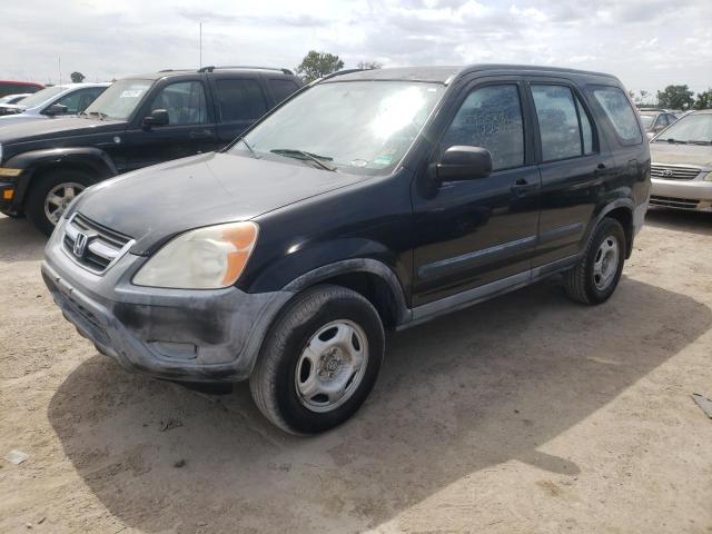 HONDA CR-V LX 2002 with VIN JHLRD684X2C024607 - Photo from auction