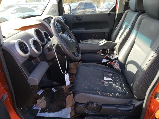 Photo 7 from auction – 2005 HONDA ELEMENT LX with VIN 5J6YH18315L001657