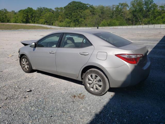Photo 2 from auction – 2016 TOYOTA COROLLA L with VIN 5YFBURHE8GP539063
