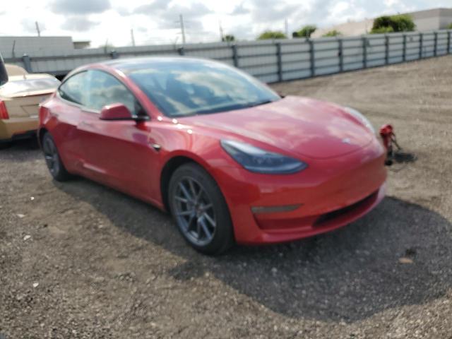 Photo 4 from auction – 2022 TESLA MODEL 3 with VIN 5YJ3E1EB9NF232846