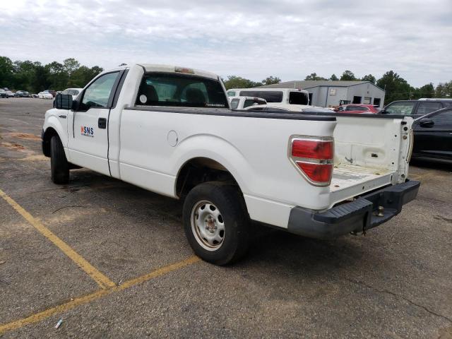 Photo 2 from auction – 2010 FORD F150 with VIN 1FTMF1CW8AKC36567