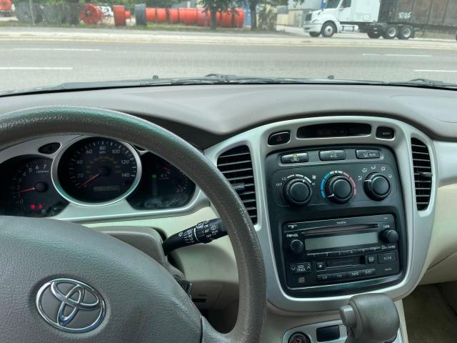 Photo 9 from auction – 2004 TOYOTA HIGHLANDER with VIN JTEGP21A740042874