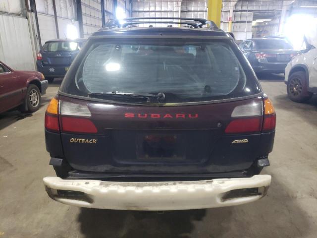 Photo 6 from auction – 2003 SUBARU LEGACY OUT with VIN 4S3BH675337657280