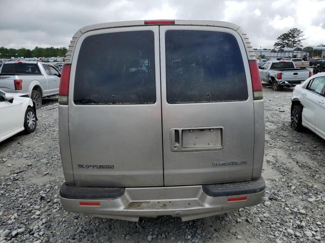 Photo 6 from auction – 2001 CHEVROLET EXPRESS G1 with VIN 1GNFG65R911239520