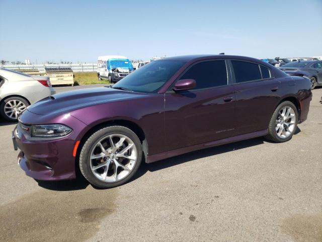 DODGE CHARGER GT 2021 with VIN 2C3CDXHG3MH608323 - Photo from auction