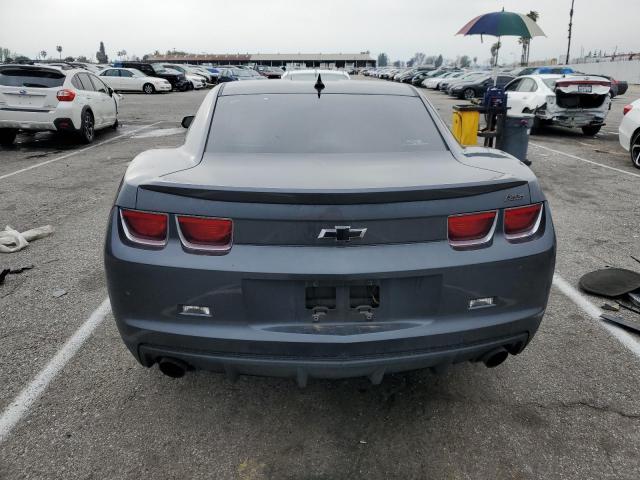 Photo 6 from auction – 2011 CHEVROLET CAMARO SS with VIN 2G1FS1EW1B9144634