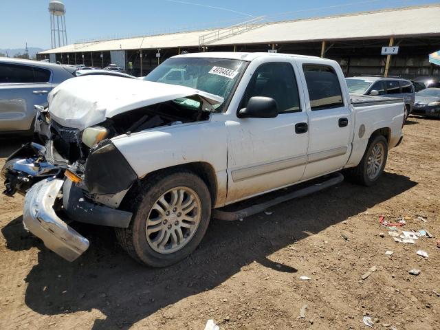 CHEVROLET SILVERADO 2004 with VIN 2GCEC13T341306175 - Photo from auction