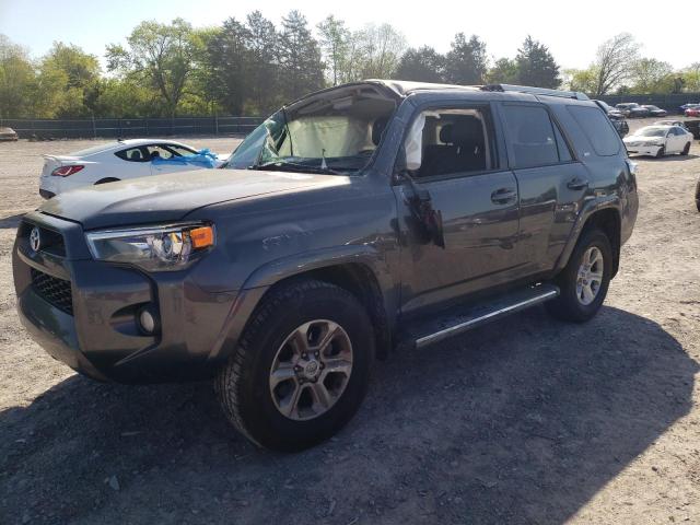 TOYOTA 4RUNNER SR 2015 with VIN JTEZU5JR1F5105157 - Photo from auction