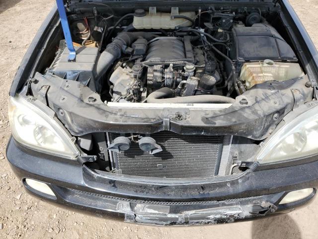 Photo 12 from auction – 2005 MERCEDES-BENZ ML 500 with VIN 4JGAB75E95A565579