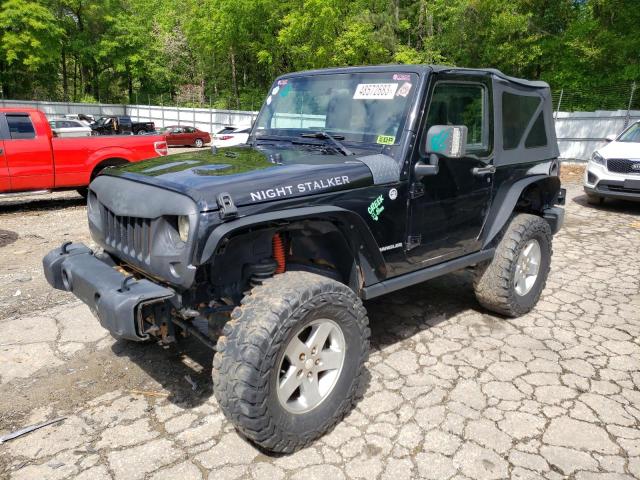 Photo 1 from auction – 2012 JEEP WRANGLER R with VIN 1C4BJWCG6CL133575