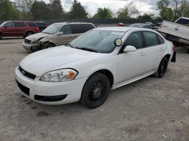 Photo 1 from auction – 2014 CHEVROLET IMPALA LIM with VIN 2G1WD5E38E1170819
