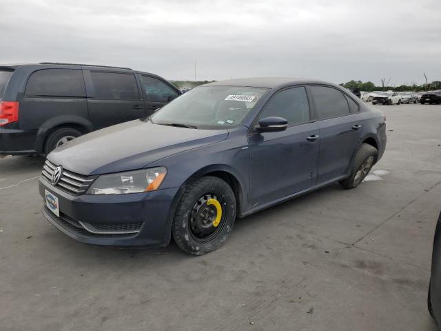 Photo 1 from auction – 2015 VOLKSWAGEN PASSAT S with VIN 1VWAT7A36FC014387
