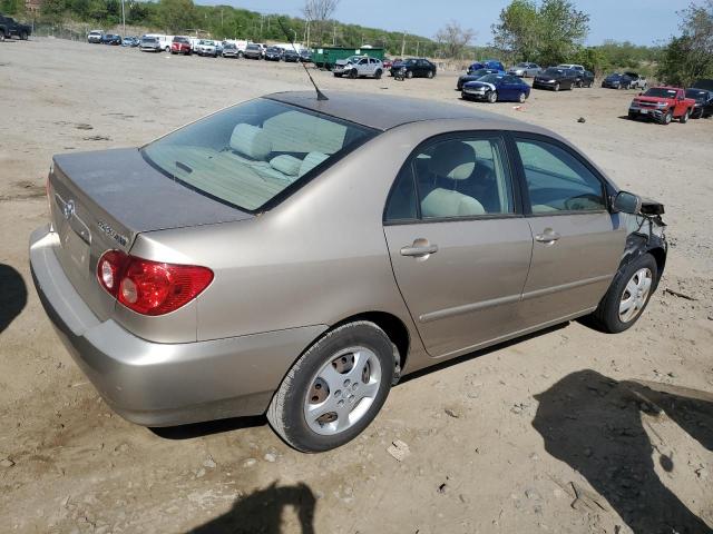 Photo 3 from auction – 2006 TOYOTA COROLLA CE with VIN 2T1BR30E66C704598