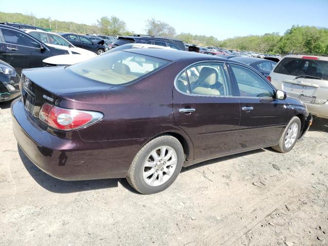Photo 3 from auction – 2003 LEXUS ES 300 with VIN JTHBF30G536008746