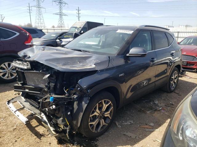 Photo 1 from auction – 2022 KIA SELTOS EX with VIN KNDERCAA7N7261760