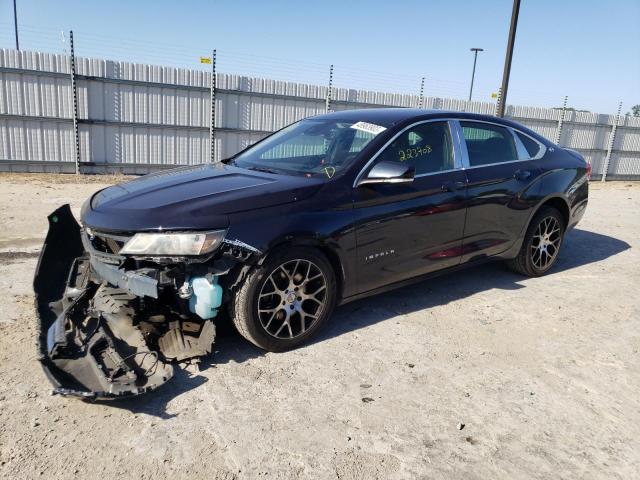 CHEVROLET IMPALA LT 2014 with VIN 2G1125S36E9114187 - Photo from auction