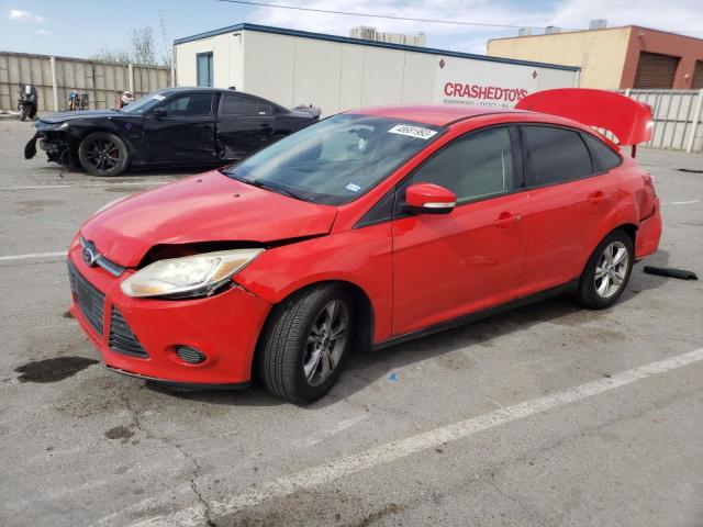 FORD FOCUS SE 2013 with VIN 1FADP3F27DL133095 - Photo from auction