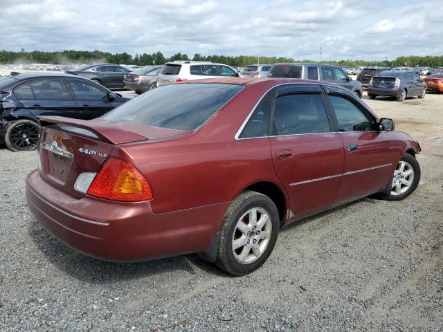 Photo 3 from auction – 2002 TOYOTA AVALON XL with VIN 4T1BF28BX2U215949
