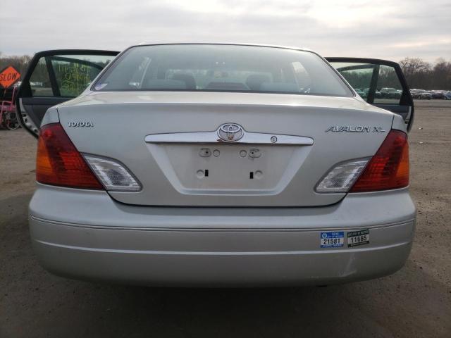 Photo 6 from auction – 2000 TOYOTA AVALON XL with VIN 4T1BF28B9YU089348