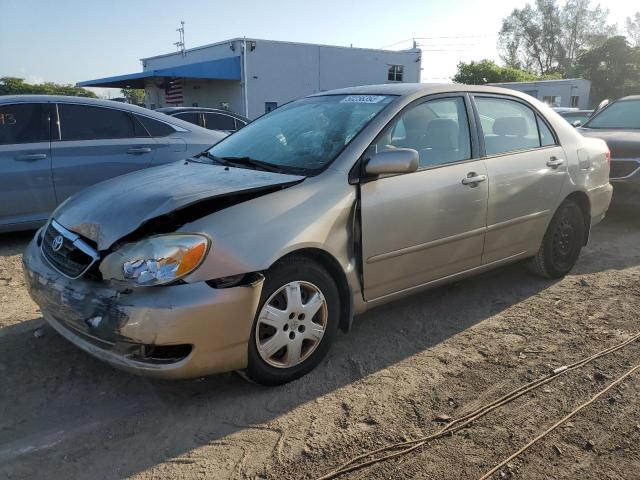 TOYOTA COROLLA 2007 with VIN 1NXBR32E47Z878764 - Photo from auction