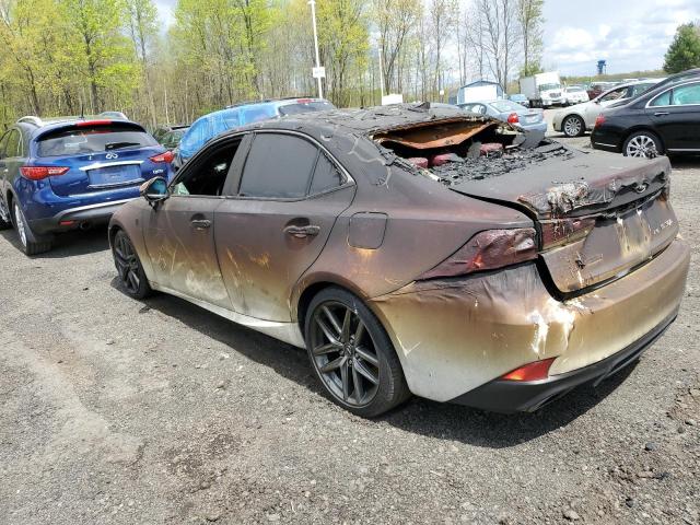 Photo 2 from auction – 2017 LEXUS IS 300 with VIN JTHCM1D25H5015853