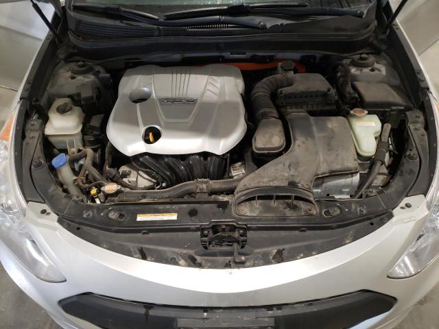 Photo 11 from auction – 2011 HYUNDAI SONATA HYB with VIN KMHEC4A49BA005177